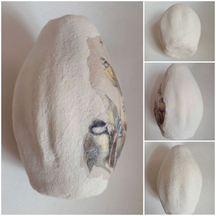 Ваза для сухоцветов ручной работы, вазочка из декоративной тыквы