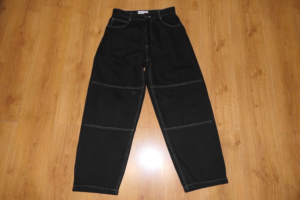 Spodnie baggy Bershka r. 38