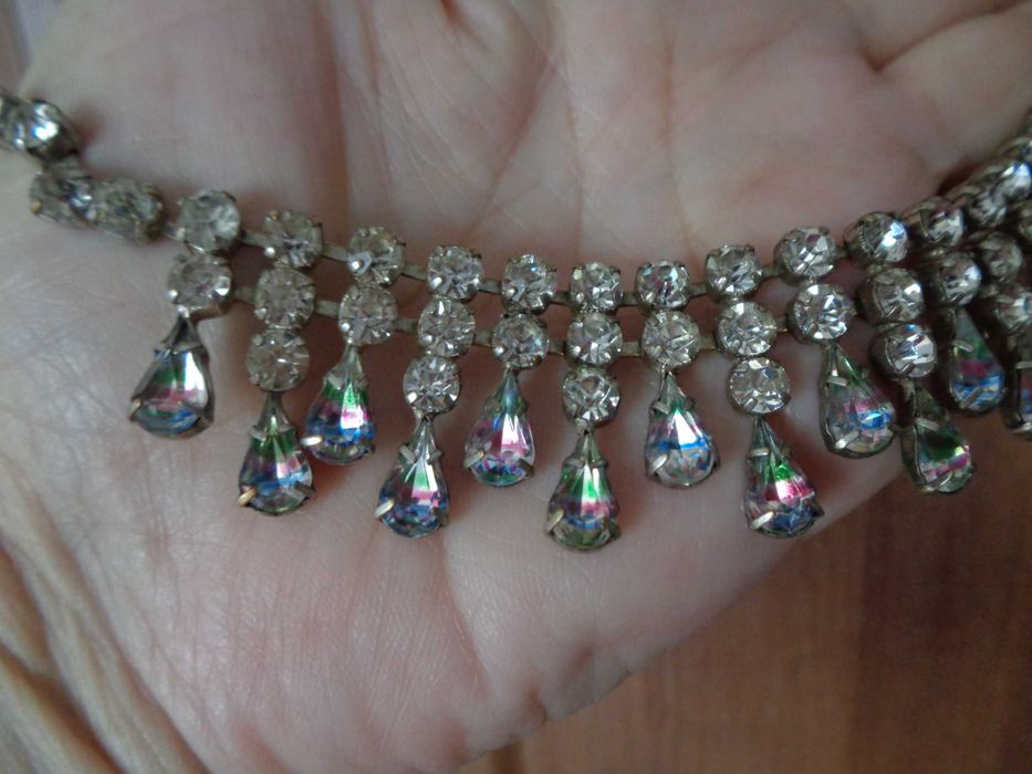 ірисове скло  кол'є