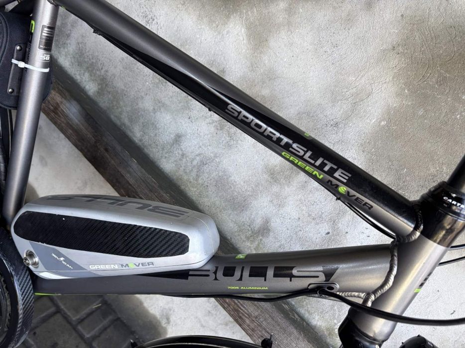 Електро велосипед BULLS Гідравліка Повний Комплект