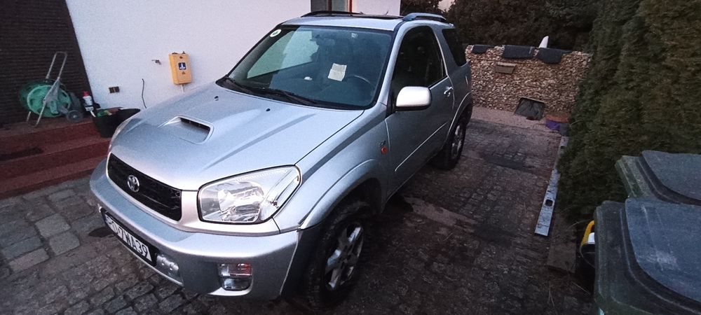 Toyota RAV4 II 2.0 Diesel - 3 drzwiowa