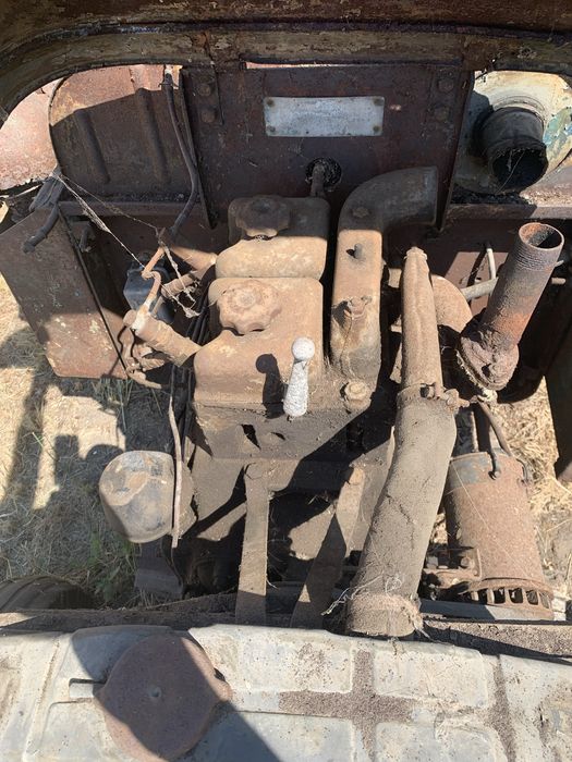 Traktor Ciągnik zabytkowy Steyr