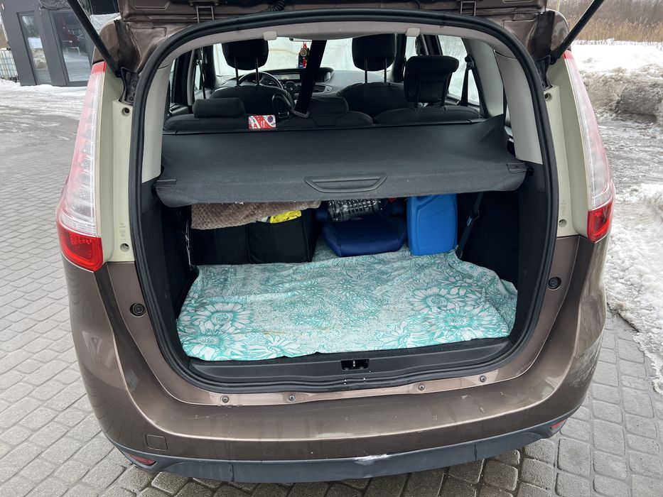 Renault Grand Scenic 3, 7 місць 2010 рік 1.5 дизель к9к