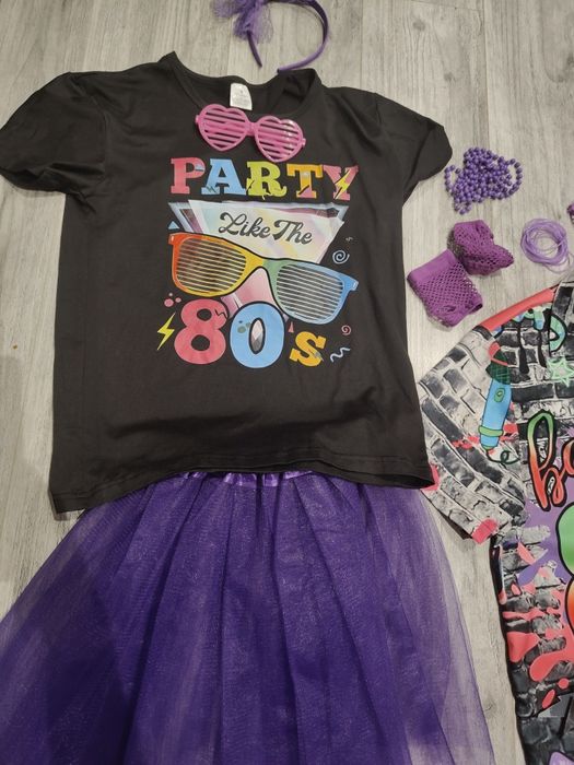 Zestaw 12elementowy damsko-męski party karnawał