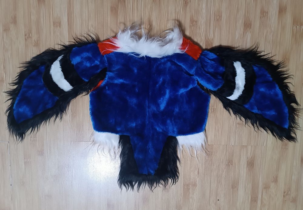 Продам новорічний костюм снігура, маскарадний костюм снігур 2,5-5,5 р.