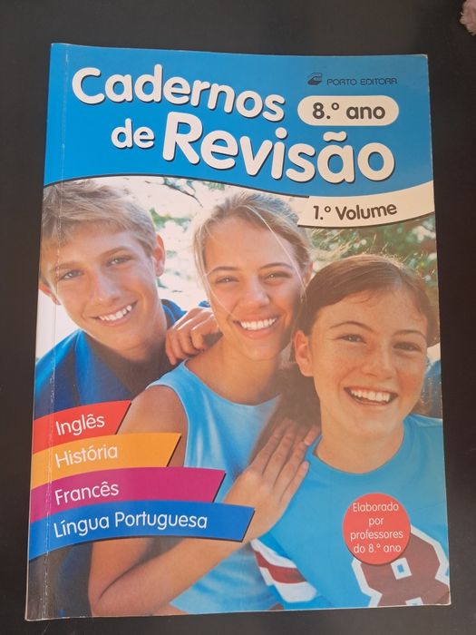 Cadernos de Revisão / 8° ano / Porto Editora / 1 ° volume