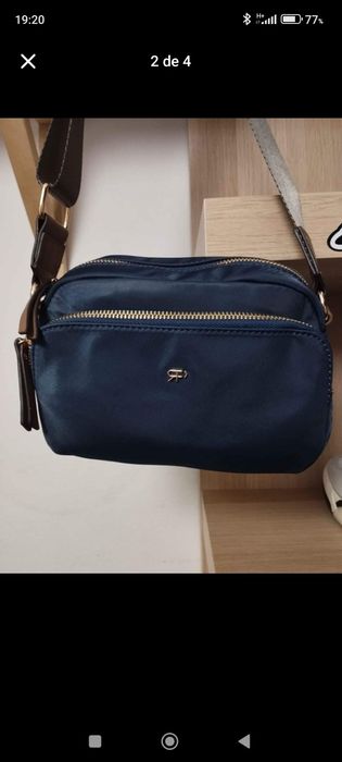 Bolsa Azul  Parfois Nova