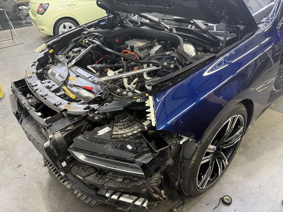 Дооснащение bmw