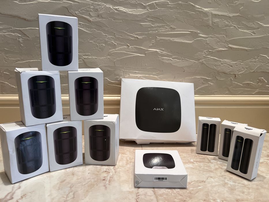 Охоронна система, сігналізаці Ajax