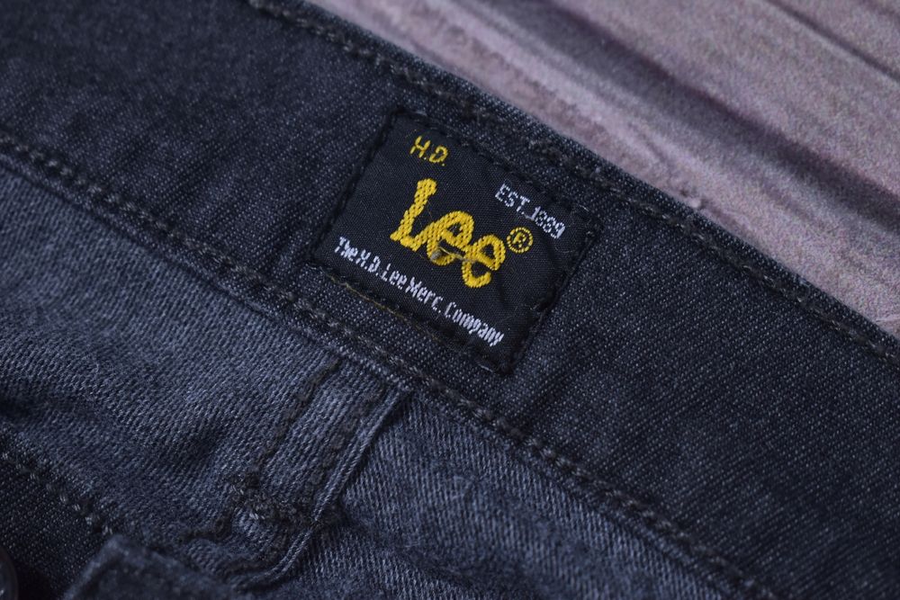 Lee Luke Męskie Spodnie Jeansowe Jeansy W30 L32