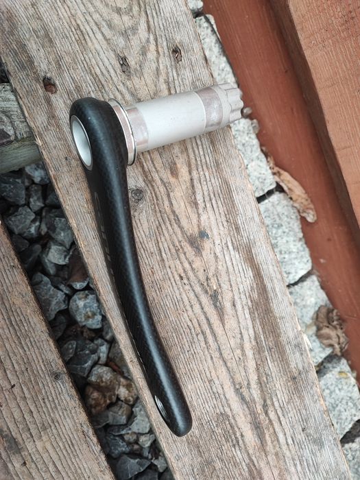 Lewe ramię korby rowerowej Cannondale SI Carbon 175mm