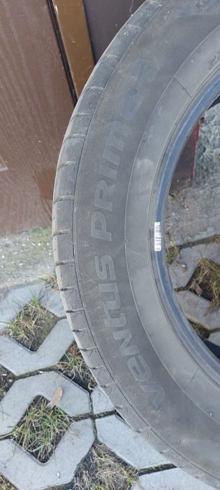 2 opony 17" LATO Hankook