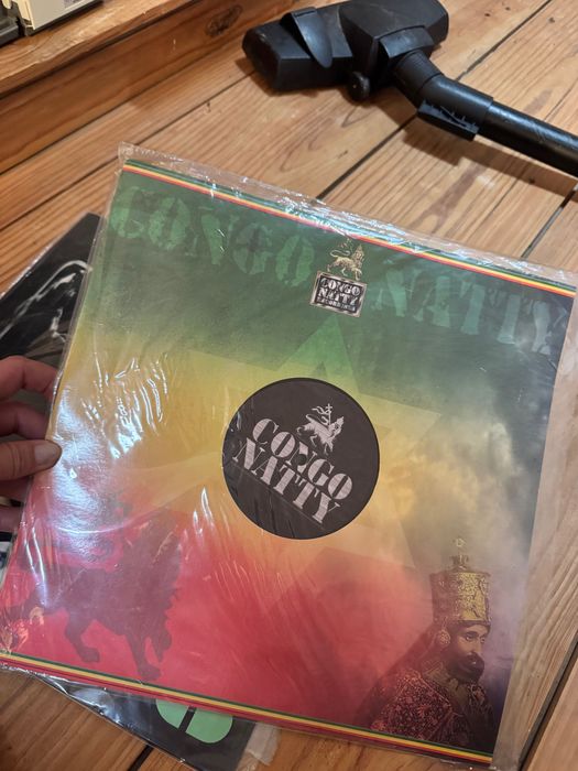 Disco vinil Congo Natty