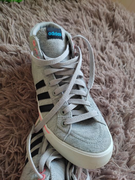 Wysokie Adidas 36