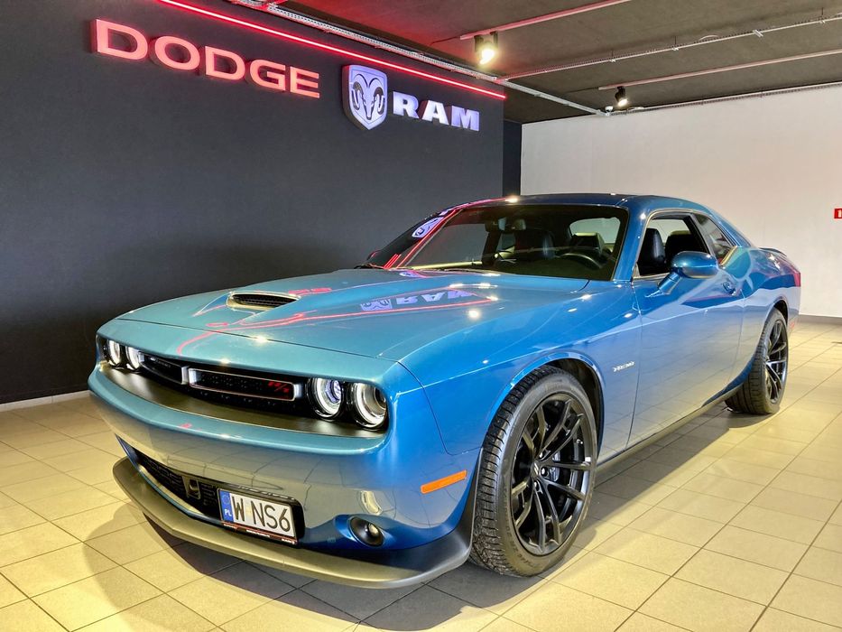 Dodge Challenger R/T V8 HEMI! 375 KM! Salon PL! Bezwypadkowy! 1 Właściciel !