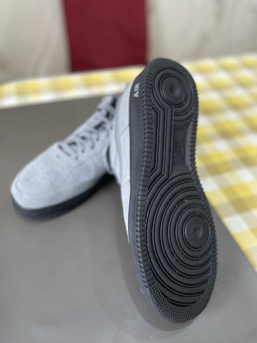 Кросівки чоловічі Nike Air Force 1 Low Jewel Suede Grey HQ3827-001