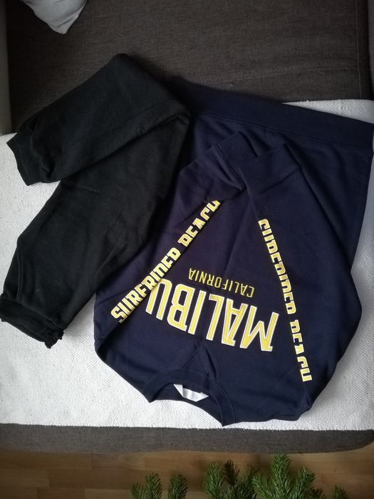 Zestaw ubrań bluza h&m spodnie 146/152 i 158