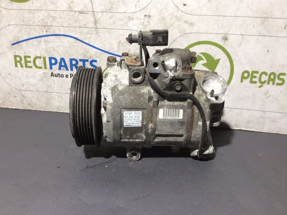 Compressor Ar Condicionado Skoda Fábia  6Q0820803K
