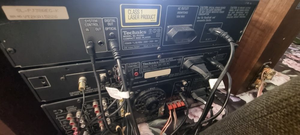 Wieża Technics midi 36 cm pilot