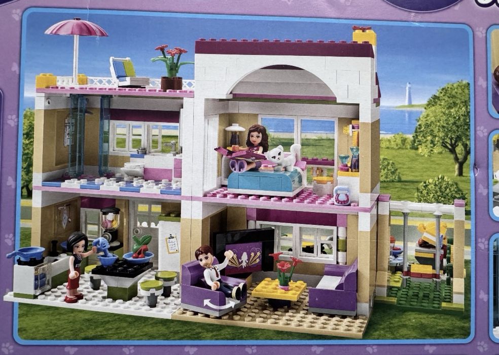 Lego Friends будинок