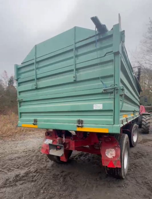 Przyczepa Rolnicza 16 ton DMC