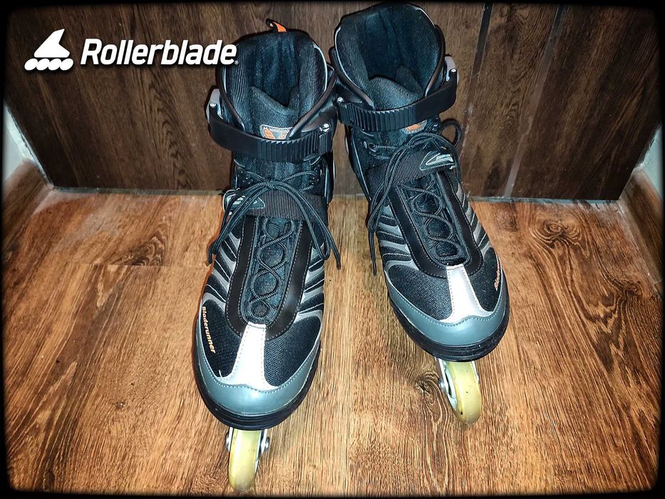 Rolki Rollerblade Bladerunner Formula 82 | Rozmiar 44,5 | JAK NOWE!
