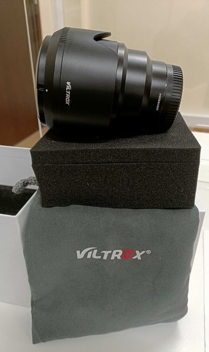 Objectiva Viltrox 85mm F1.8 - II Fuji X Mount