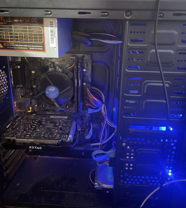 Компьютер Пк i5 8400 ddr4 16 gb gtx 1050ti