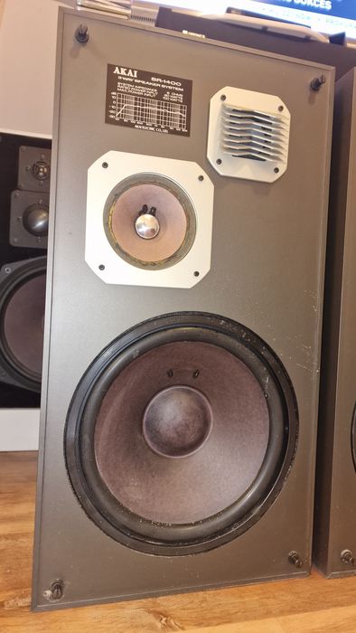 Akai SR 1400 kolumny głośnikowe