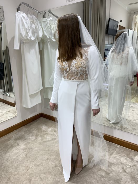 Продам весільну сукню.