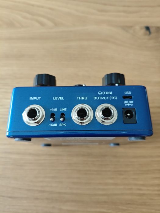 Nux solid studio preamp symulator kolumn