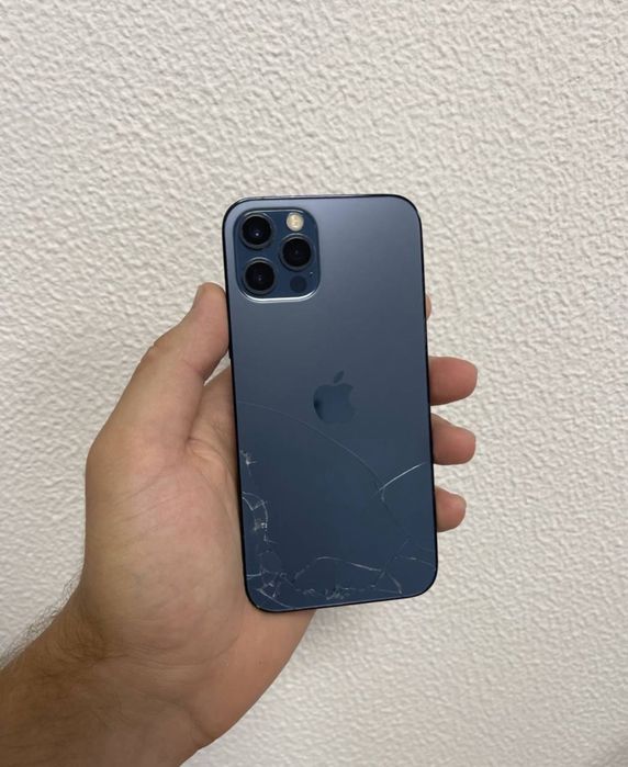 Iphone 12 pro 256 pacific blue айфон 12 про синий