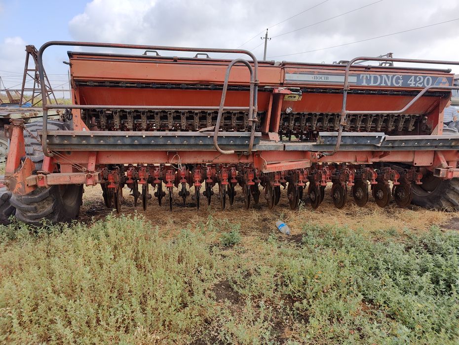 Сівалка СЕМЕАТО 420, SEMEATO TDNG 420, NO-TILL, 2008 р.