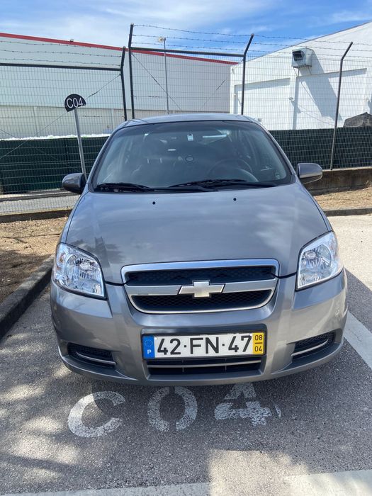 Chevrolet Aveo 2008 redução de preço 3000€ para 2800€