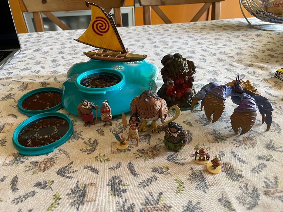 Conjunto especial Vaiana / Moana Disney