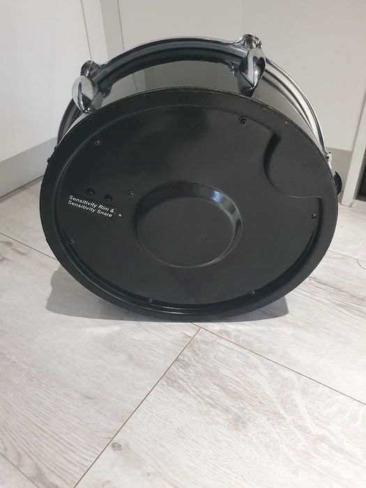 Pad tom perkusji elektronicznej 12'' dual snare dwa trigery