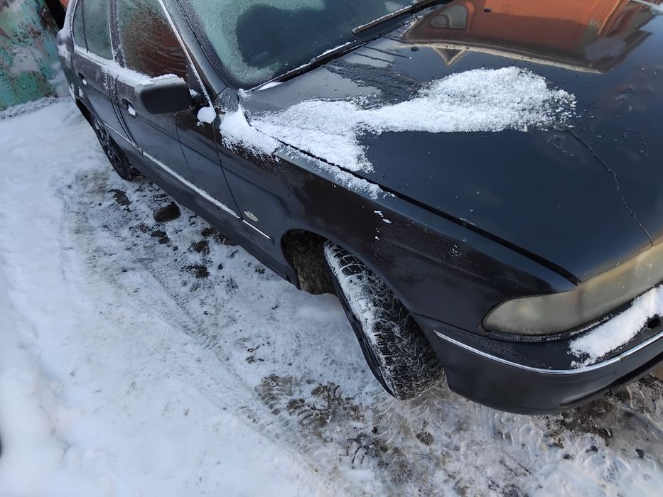 BMW e39 525d. Євробляха