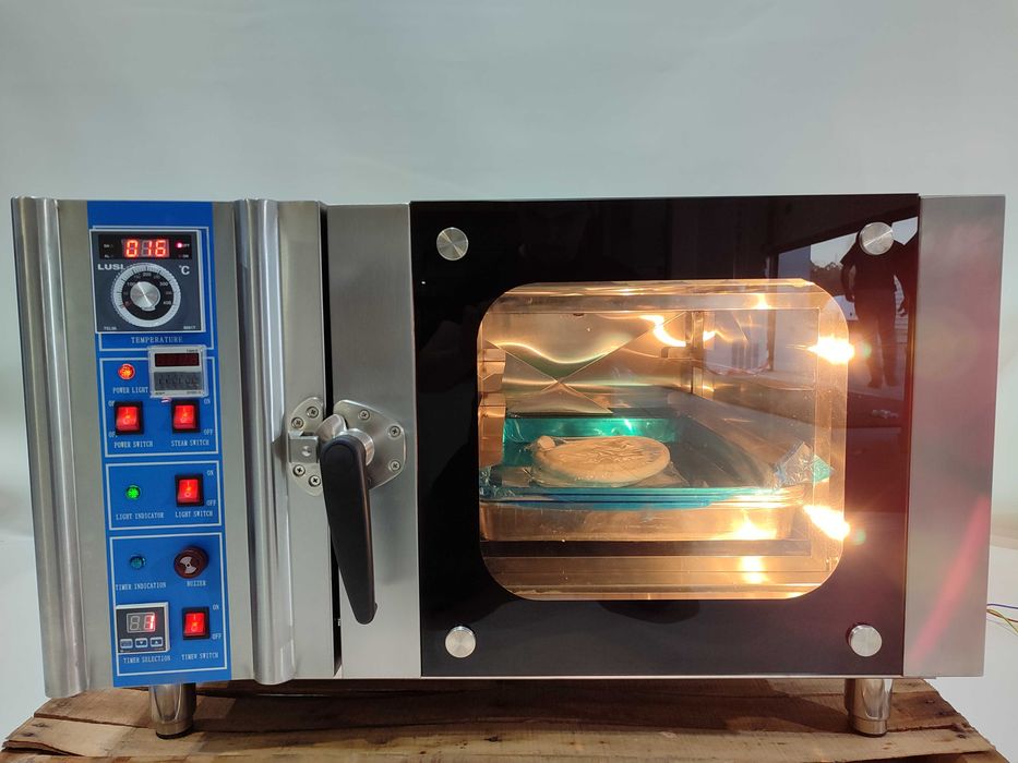 Forno Elétrico Convetor 3 Níveis - NOVO