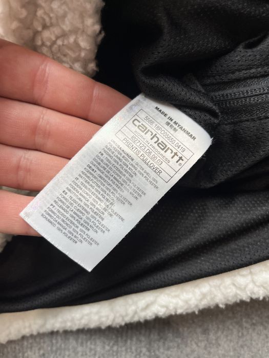 Шерпа Carhartt.