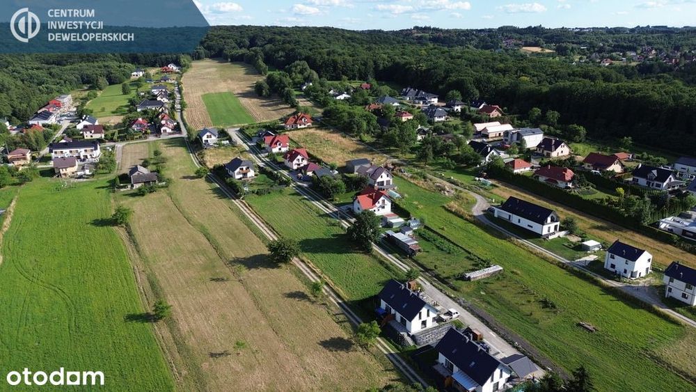 Działka budowlana 10,21 ar – Rzeszów, Słocina