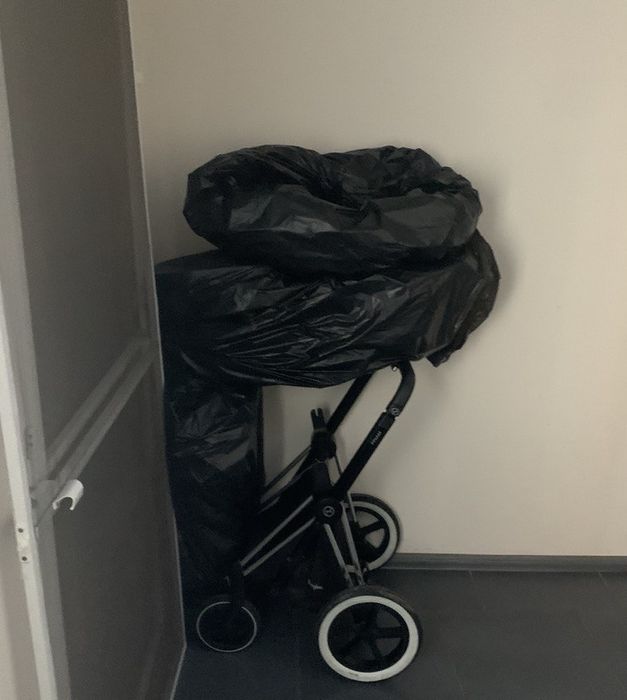 priam carry cot cybex manhattan grey сайбекс приам коляска люлька 2в1