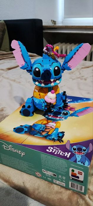 Конструктор Lego Стіч . Оригінал.