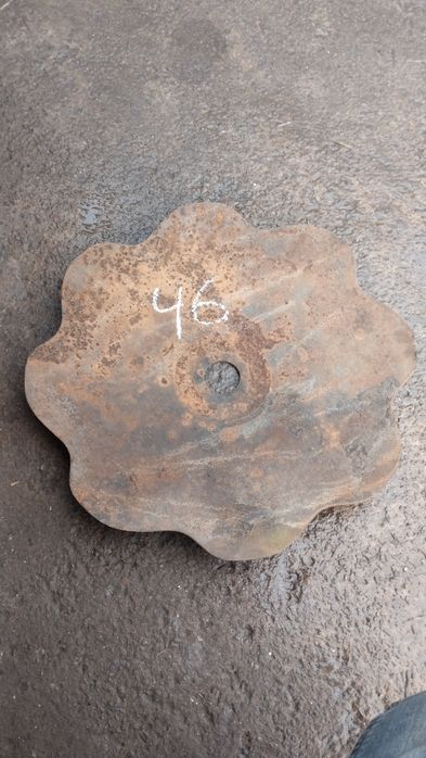 Диск борони 46см на сковороду