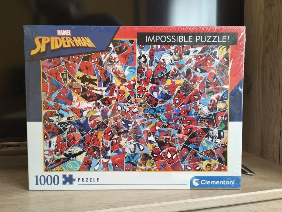 Puzzle 1000 Spiderman Impossible 70x50