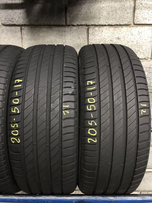 Лтні шини 205/50 R17 MICHELIN