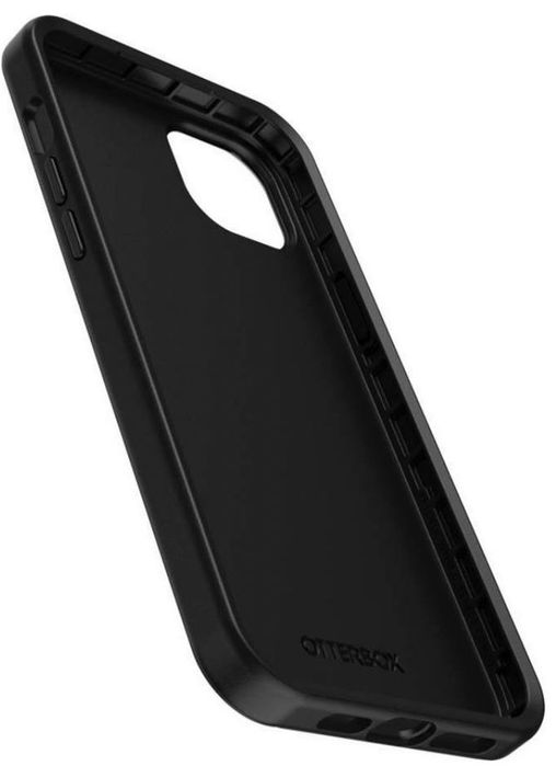 Capa iPhone 14 Plus Otterbox Symmetry Preto- nova, 3 anos de garantia