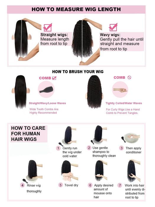 Extensões de cabelo humano encaracolado com clipe de 7 peças