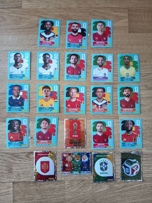 Cartas Mundial 2026
