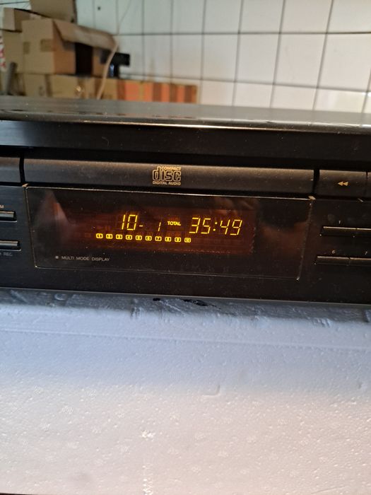 JVC XL-V152 legendarny odtwarzacz CD