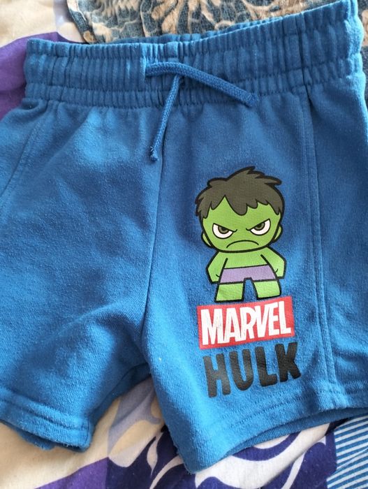 Spodenki Marvel Hulk roz 86-92